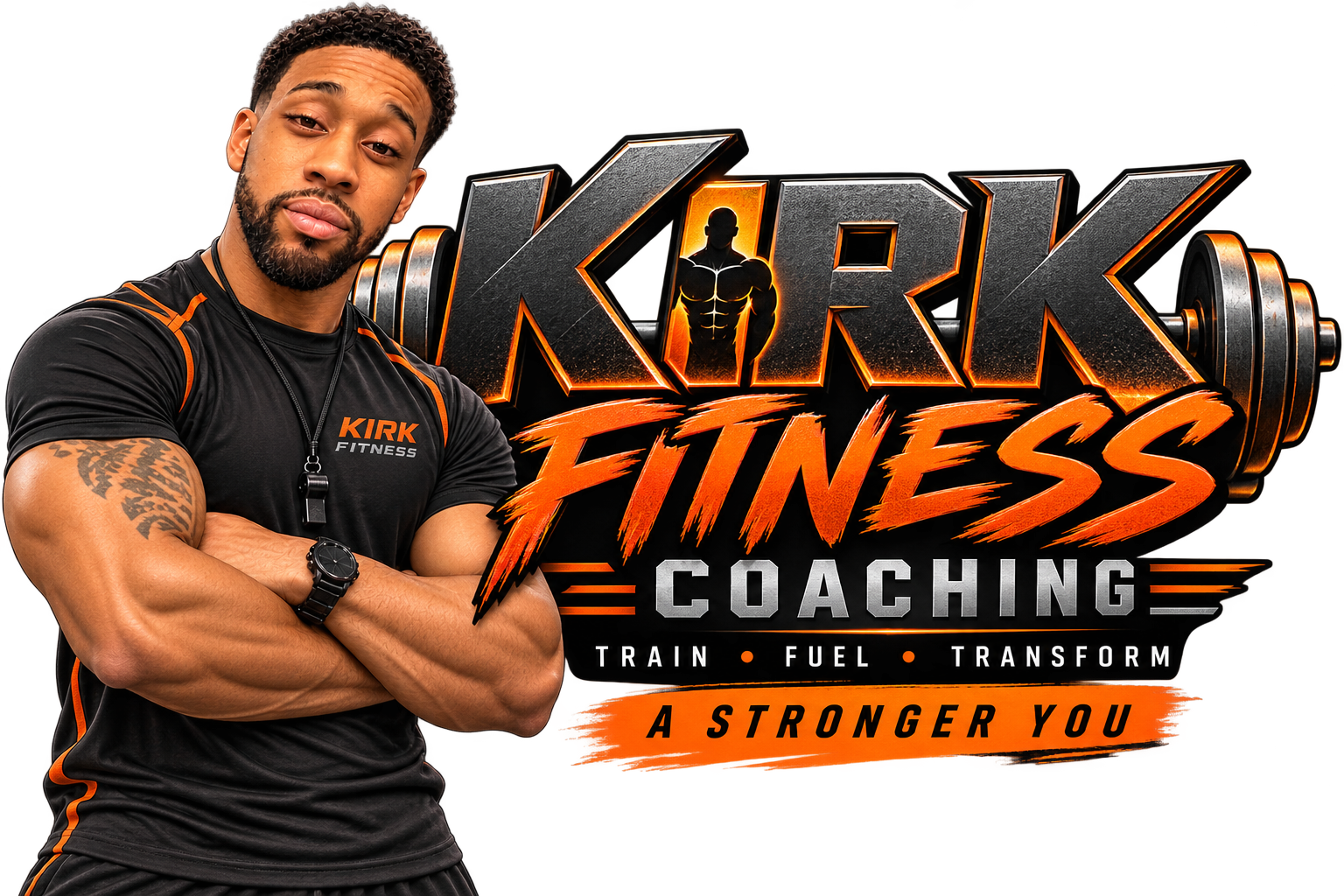 Kirk Fitness coaching artwork